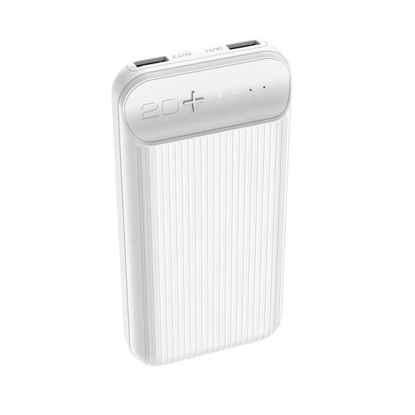 Hoco J52A New Joy 20000 mAh 10W White (6931474718310)