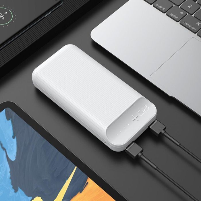 Hoco J52A New Joy 20000 mAh 10W White (6931474718310)