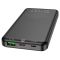 Hoco J87 Tacker PD20W+QC3.0 10000 mAh (Чорний)