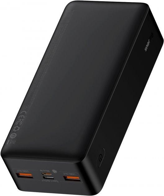 Повербанк Baseus 30000 mAh 20W Black (PPDML-N01)