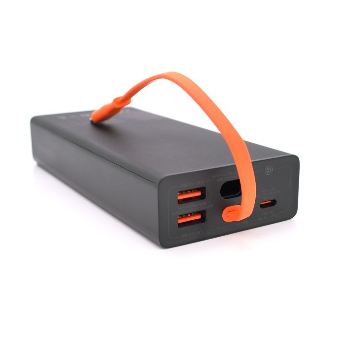 Baseus  Elf 20000 mAh, Output: 2*USB/Type-C, 65W, Black, Q30