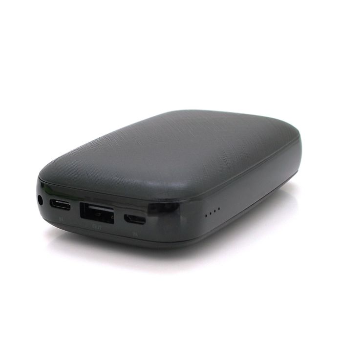 Baseus  M25 MiniQ 10000 mAh Fast Charge + Кабель 2 * USB, Black, Q1