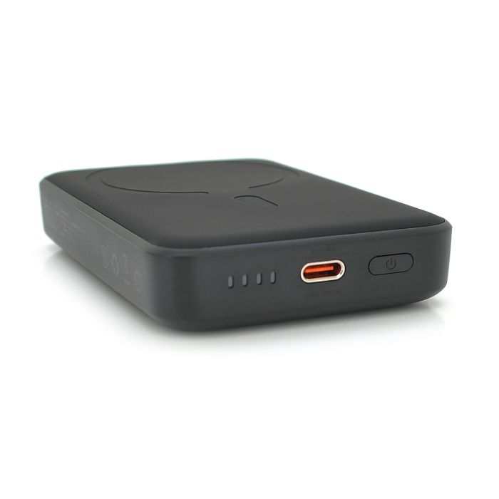 Powerbank Baseus Magnetic Mini 10000mAh, Wireless, Fast Charge, Output: Type-C, 20W, Black, Q40