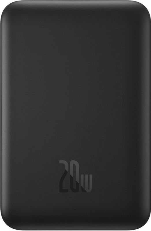 Baseus Magnetic Mini 10000 mAh 20W Швидка зарядка (PPCX030001) Чорний