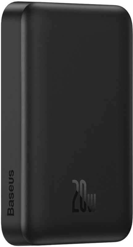Baseus Magnetic Mini 10000 mAh 20W Швидка зарядка (PPCX030001) Чорний