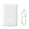 Baseus Magnetic Mini 10000 mAh 20W Беспровідна зарядка Айфона (PPCX030002) White