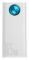 Baseus Amblight Digital Display Overseas 65W 30000mAh White (PPLG000102)