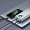 Baseus Amblight Digital Display Overseas 65W 30000mAh White (PPLG000102)