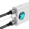 Baseus Amblight Digital Display Overseas 65W 30000mAh White (PPLG000102)