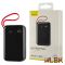 Baseus Mini S Digital Display 3A 10000 mAh Black (With IP Cable) (PPXF-E01) (2239456)