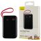 Baseus Mini S Digital Display 3A 10000 mAh Black (With Type-C Cable) (PPXF-A01) (2239474)