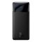 Baseus Bipow Digital Display 10000 mAh 15W with USB-A to Micro-USB 0.25m Cable Black (PPBD050001)