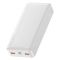 Baseus Bipow 20W 20000 mAh Quick Charge White (PPDML-M02)