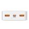 Baseus Bipow 20W 20000 mAh Quick Charge White (PPDML-M02)