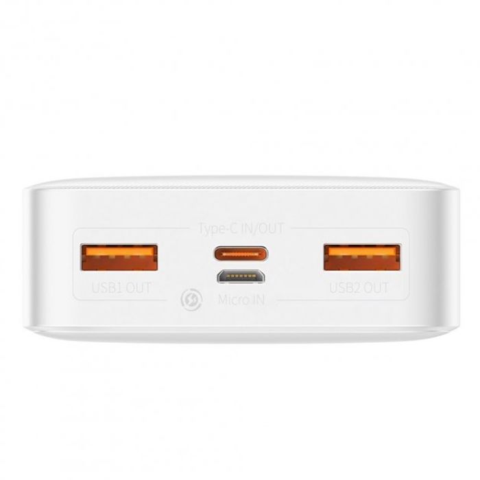 Baseus Bipow 20W 20000 mAh Quick Charge White (PPDML-M02)