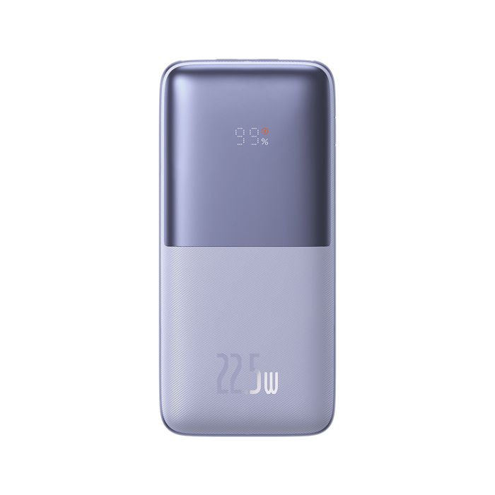 Baseus Bipow Pro 10000 mAh 22.5W with USB-A to USB-C 0.3m Cable Purple (PPBD040005)