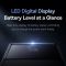 Baseus Star-Lord Digital Display Fast Charge 22.5W 20000 mAh Black (PPXJ060001)