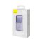 Baseus Bipow Pro 10000 mAh 22.5W with USB-A to USB-C 0.3m Cable Purple (PPBD040005)