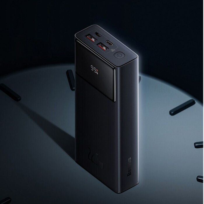 Baseus Star-Lord Digital Display Fast Charge 22.5W 20000 mAh Black (PPXJ060001)