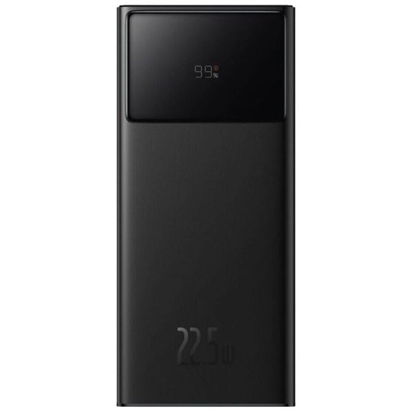 Портативний зарядний пристрій Baseus Star-Lord Digital Display Fast Charge 22.5W 30000mAh Power Bank Black (PPXJ060101)