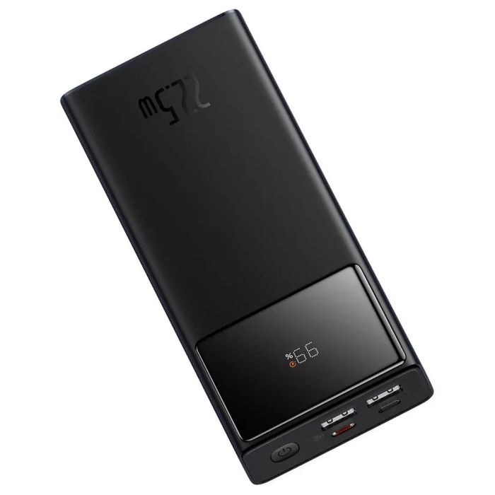 Baseus Star-Lord Digital Display Fast Charge 22.5W 30000 mAh Black (PPXJ060101)