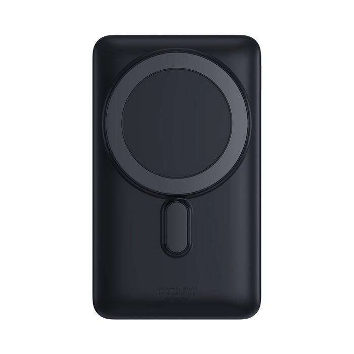 Baseus Magnetic Bracket Wireless Fast Charge 20W 10000 mAh with Cable Type-C to Type-C Blue (PPCX000203)