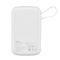 Baseus Q Pow 10000 mAh 20W with Lightning Cable White (PPQD020002)