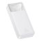 Baseus Bipow Fast Charging 20000 mAh 20W with USB-A to Micro-USB 0.25m Cable White (PPBD050302)