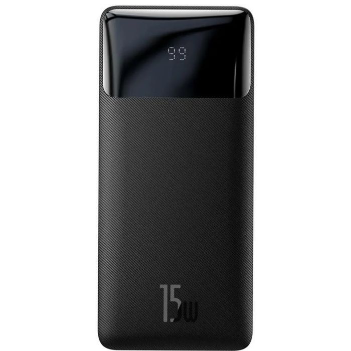 Baseus Bipow 15W 30000 mAh Black (PPDML-K01)