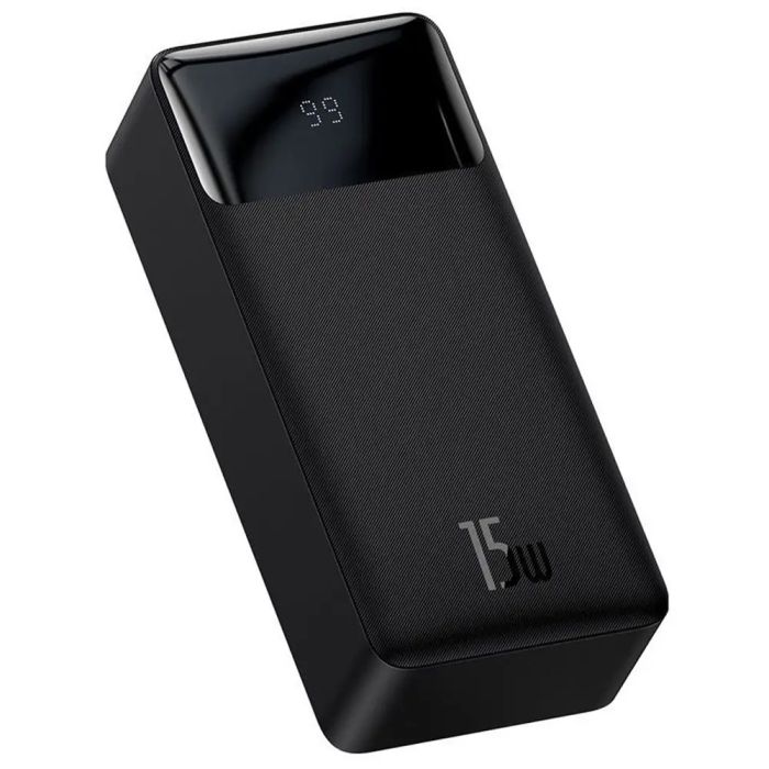 Baseus Bipow 15W 30000 mAh Black (PPDML-K01)
