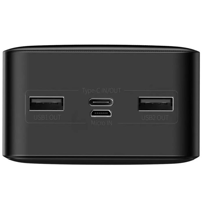 Baseus Bipow 15W 30000 mAh Black (PPDML-K01)
