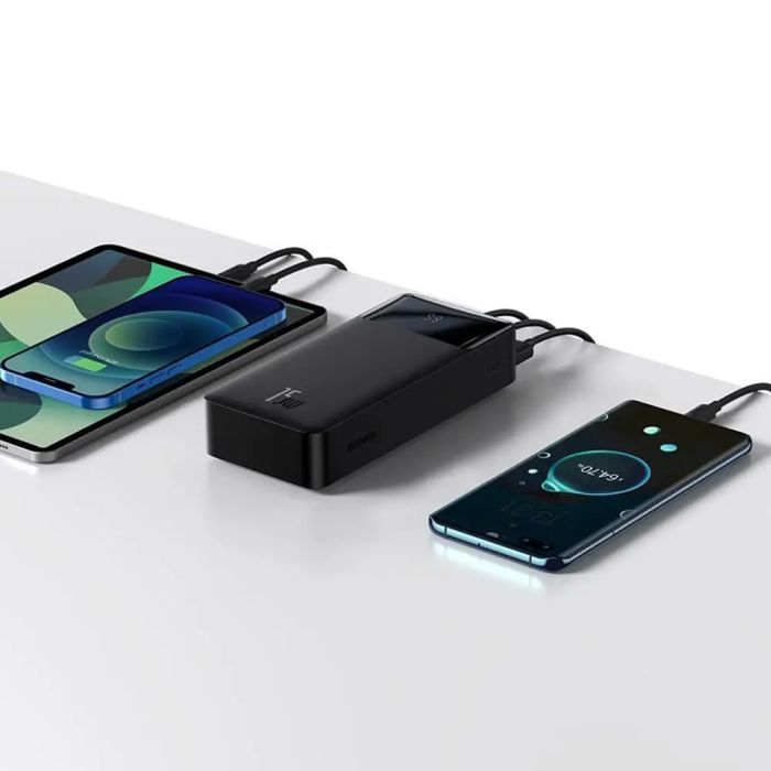Baseus Bipow 15W 30000 mAh Black (PPDML-K01)
