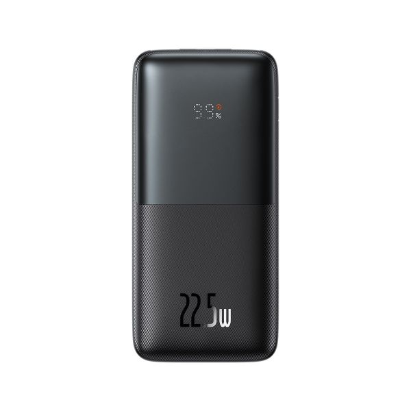 Портативний зарядний пристрій Baseus Bipow Pro 10000 mAh 22.5W with USB-A to USB-C 0.3m Cable Black (PPBD040001)