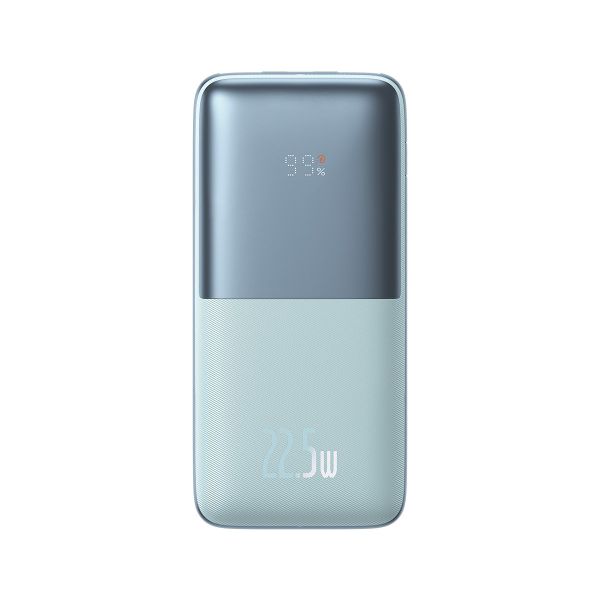 Портативний зарядний пристрій Baseus Bipow Pro 10000 mAh 22.5W with USB-A to USB-C 0.3m Cable Blue (PPBD040003)