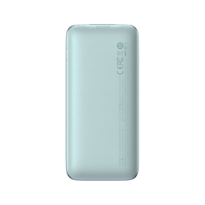 Baseus Bipow Pro 10000 mAh 22.5W with USB-A to USB-C 0.3m Cable Blue (PPBD040003)