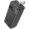 Hoco J86B PD20W+QC3.0 (22.5W) 60000 mAh портативная с фонариком 4xUSB Black