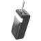 Hoco J86B PD20W+QC3.0 (22.5W) 60000 mAh портативная с фонариком 4xUSB Black