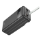 Hoco J86B PD20W+QC3.0 (22.5W) 60000 mAh портативная с фонариком 4xUSB Black
