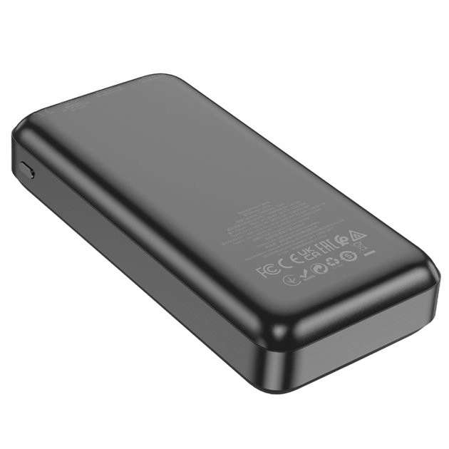 Hoco J101A PD20W+QC3.0 (22.5W) 20000 mAh портативная 2xUSB Black
