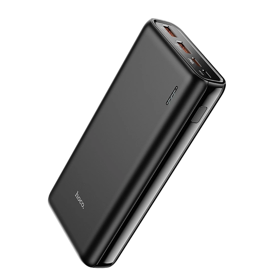 Hoco J80A PD20W+QC3.0 (22.5W) 20000 mAh портативная 2хUSB Black