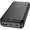Hoco J87A PD20W+QC3.0 (22.5W) 20000 mAh портативная Black