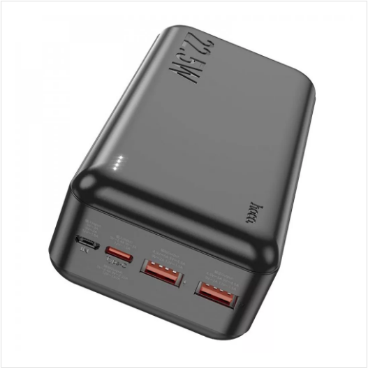 Hoco J101B Astute 22.5W 30000 mAh 2xUSB/Type-C 391710001 Чорний