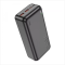 Hoco J101B Astute 22.5W 30000 mAh 2xUSB/Type-C 391710001 Чорний