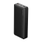 Baseus Bipow Digital Display 25W 20000 mAh 2xUSB/Type-C чорний
