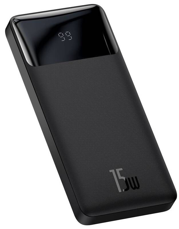 Baseus BIPOW Overseas Digital Display PPBD050001 10000 mAh 2USB/1Type-C 3A/15W QC