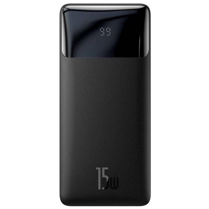 Baseus BIPOW Overseas Digital Display PPBD050001 10000 mAh 2USB/1Type-C 3A/15W QC
