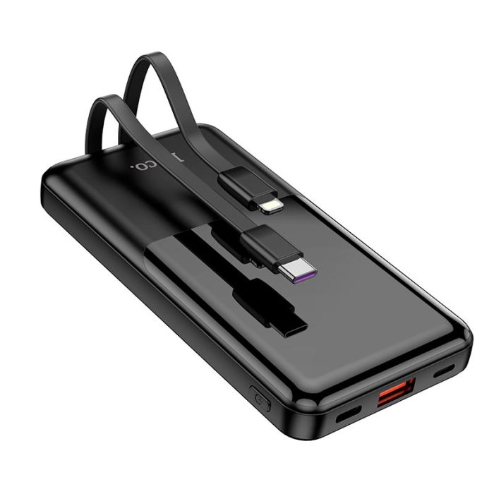Hoco Shell 10000 mAh |1USB/Type-C/Lightning, QC/PD, 20W/5A|