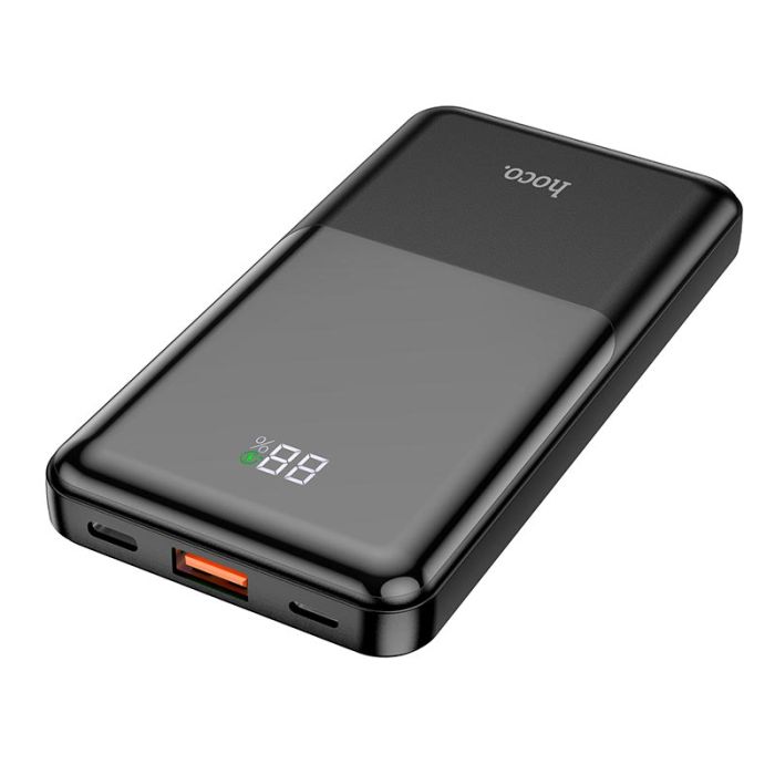 Hoco Shell 10000 mAh |1USB/Type-C/Lightning, QC/PD, 20W/5A|