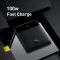 Павербанк BASEUS Power bank 20000mAh 2USB/2Type-C 100W/3A PD/QC PPDGL-01 black