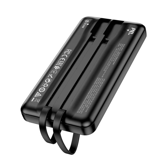 Hoco Shell 10000 mAh |1USB/Type-C/Lightning, QC/PD, 20W/5A|